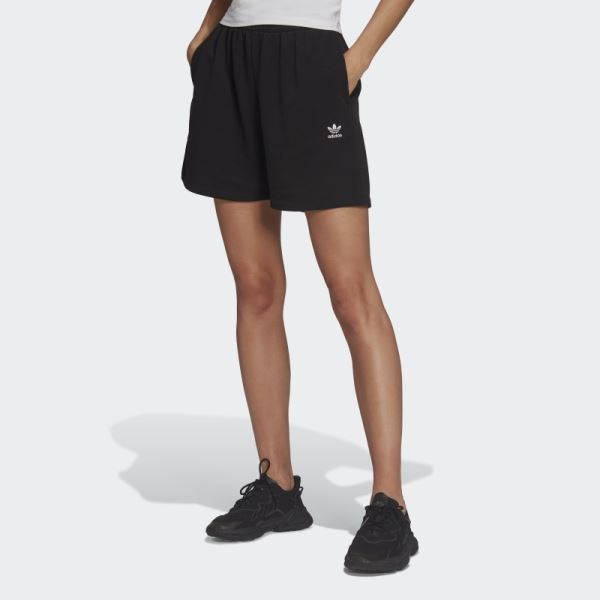 Adicolor Essentials French Terry Shorts Black Adidas