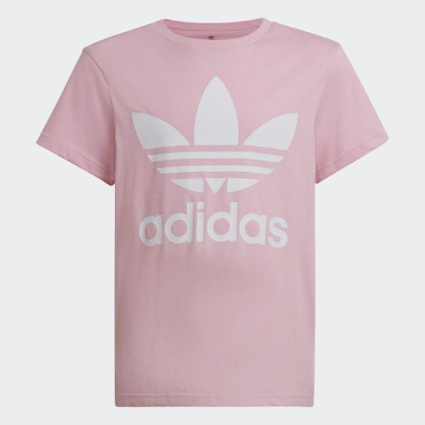 Trefoil T-Shirt True Pink Adidas