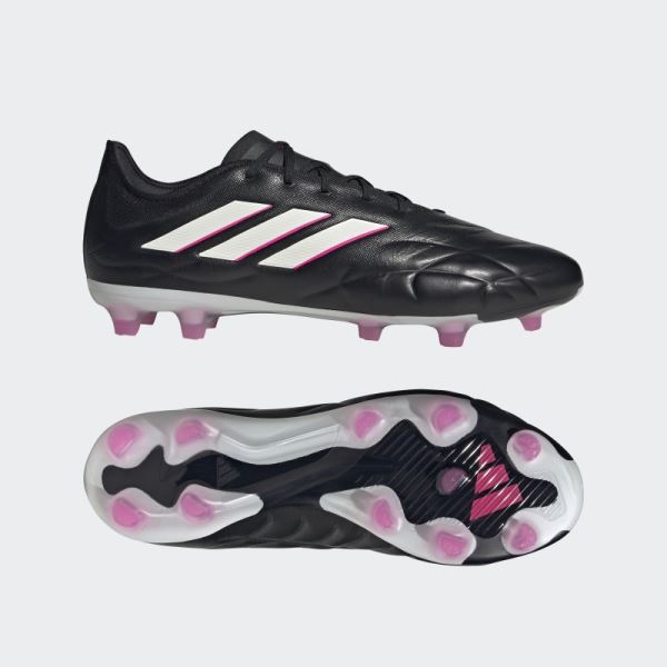 Black Copa Pure.2 Firm Ground Boots Adidas