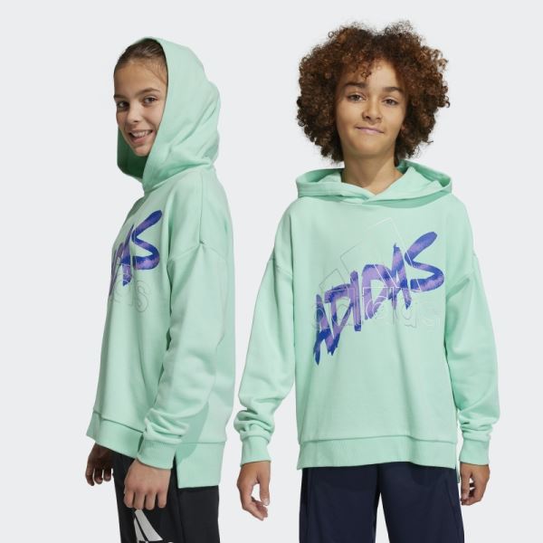 Green Dance Graphic Hoodie Adidas
