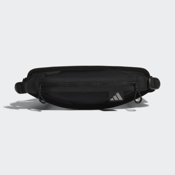 Adidas Black Running Waist Bag Fashion
