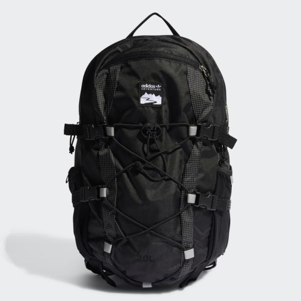Adidas Adventure Backpack Large Fashion Black