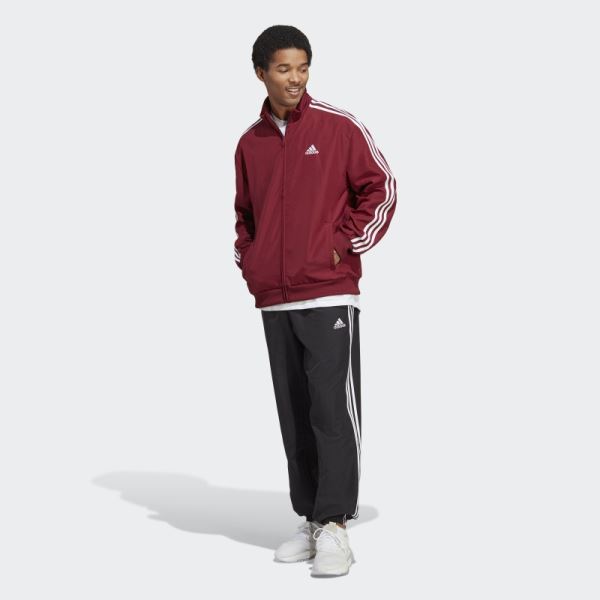 3-Stripes Woven Tracksuit Adidas Red