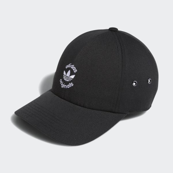 Adidas Black Union Strapback Hat