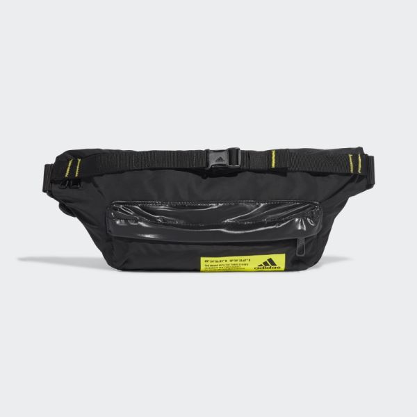 Adidas Black Sport Casual Waist Bag