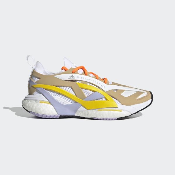 Adidas by Stella McCartney Solarglide Running Shoes Fashion Gum