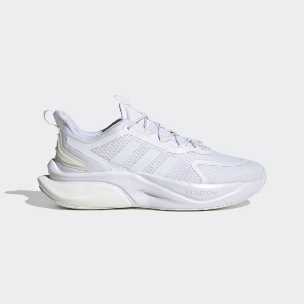 Adidas Alphabounce+ Sustainable Bounce Shoes White