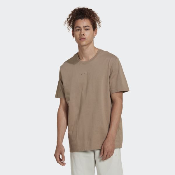 Chalky Brown Reveal Essentials Tee Adidas