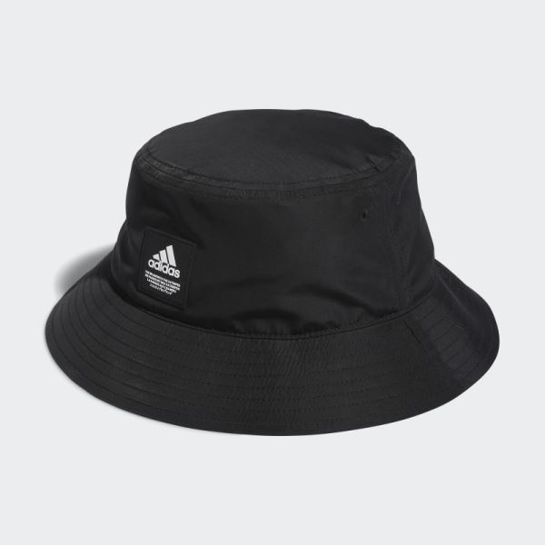Adidas Black Foldable Bucket Hat