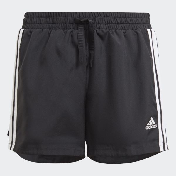 Adidas Designed To Move 3-Stripes Shorts Black