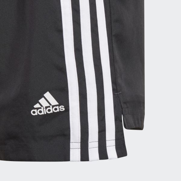 Adidas Designed To Move 3-Stripes Shorts Black