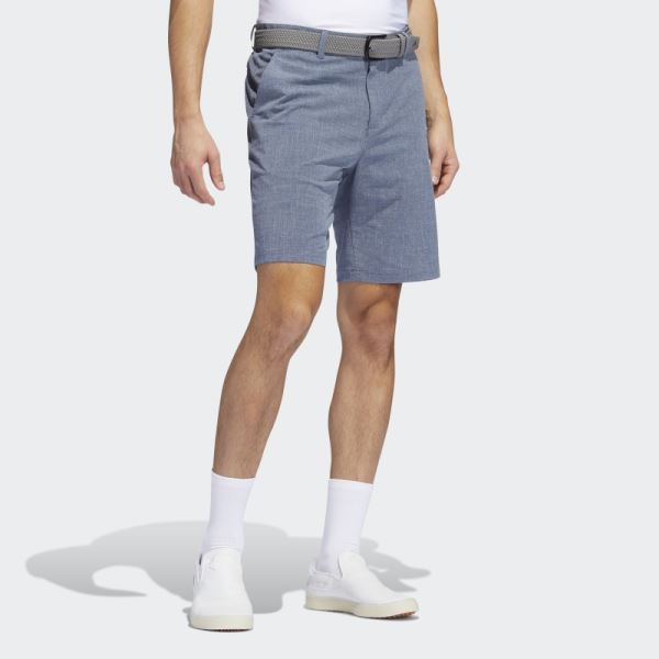 Crosshatch Shorts Navy Adidas