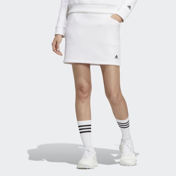 Adidas White 3-Bar Skirt